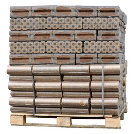 Palette Mixte de briquettes Pini Kay- Nestro 960Kg)