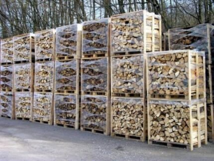 Bois de chauffage sec