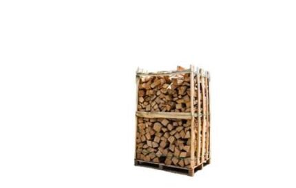 Bois de chauffage fendu (Chêne) 33 cm (Sec) 2 Stères