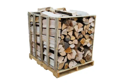Stère de Bois de chauffage Mélange Hêtre, Chêne sec – 40 cm 1 Stères